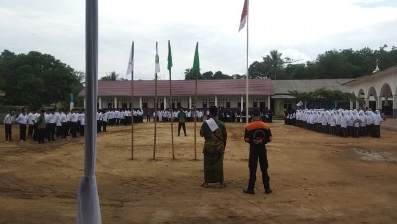 Lembaga Maarif dan Pelajar NU Lampung Tengah Siap Sukseskan Muktamar Ke-34