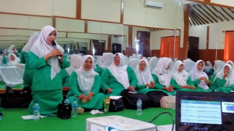 Susun Renstra, Fatayat NU Bojonegoro Siap Hadapi Revolusi Industri