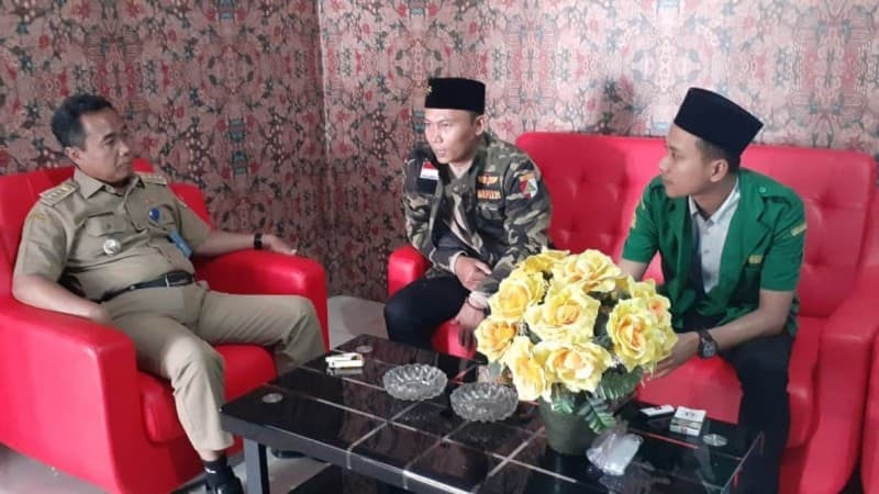 Anstisipasi Zona Merah Narkoba, BAANAR Kadur Pamekasan Kunjungi Instansi Terkait