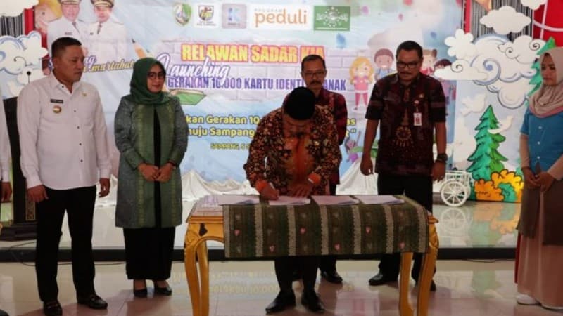 Lakpesdam NU Sampang Sukses Canangkan Gerakan 10.000 KIA