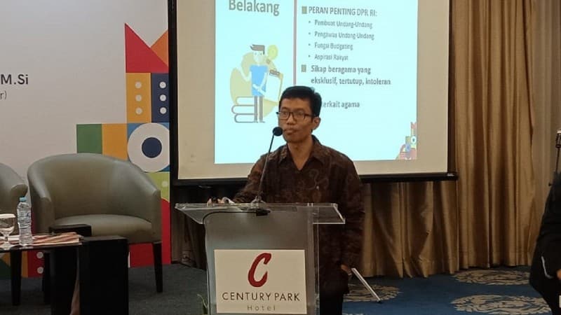 PPIM: 47 Persen Anggota DPR Akui Pendidikan Agama di Sekolah Negeri Bermasalah