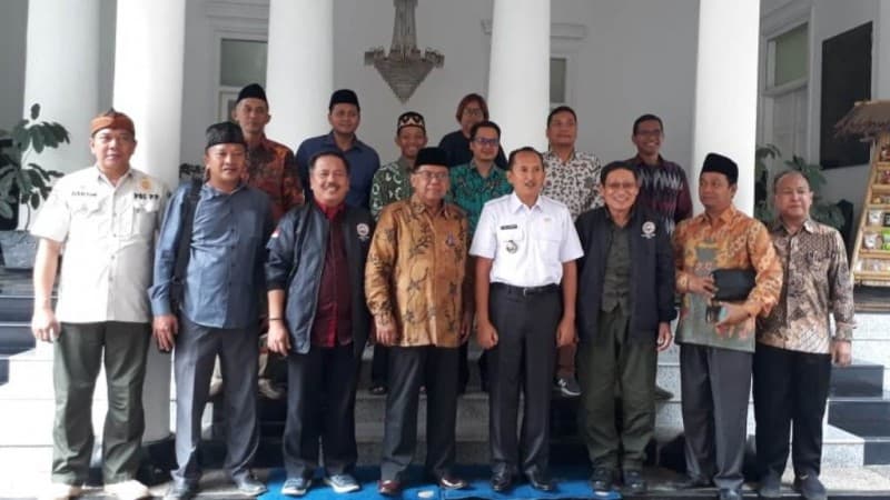 LTM PBNU Bakal Bangun Huntara bagi Warga Terdampak Banjir Lebak