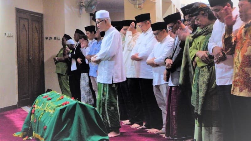 PB PMII Instruksikan Kader Shalat Gaib dan Tahlil untuk Kiai Bagdja