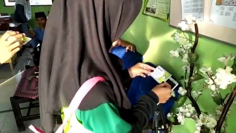 SMA Ma'arif 1 Pamekasan Pelopori Sistem Absensi Online