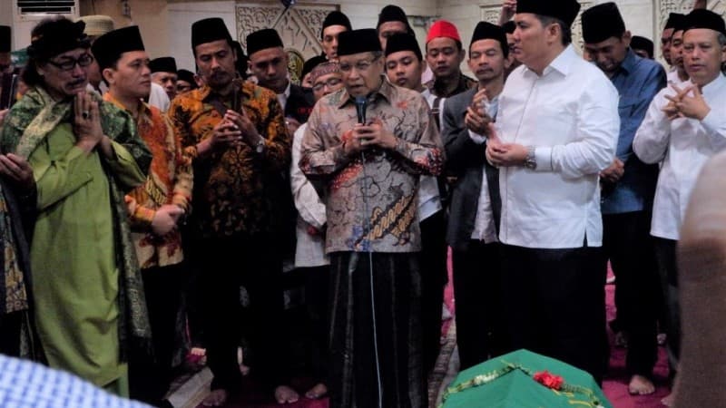 Ketum ISNU Ungkap KH Ahmad Bagdja Pengader Aktivis Telaten