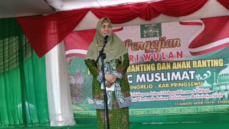 Muslimat NU Harus Miliki Kepekaan dan Kecerdasan dalam Berkiprah