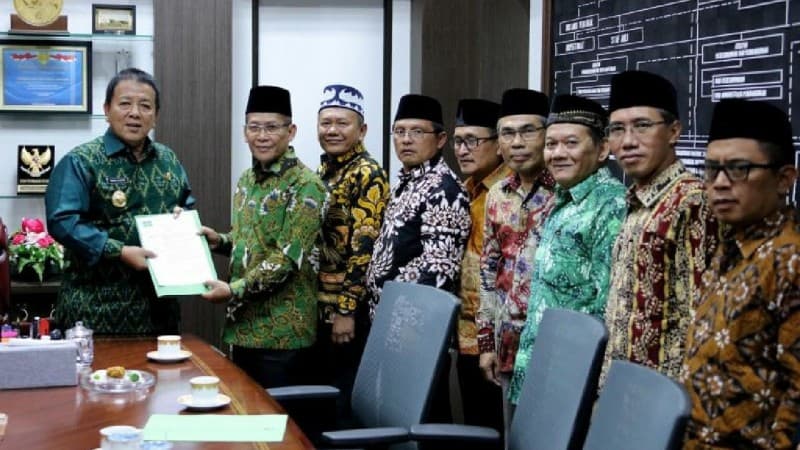 Pemerintah Provinsi Lampung Dukung Penuh Muktamar Ke-34 NU