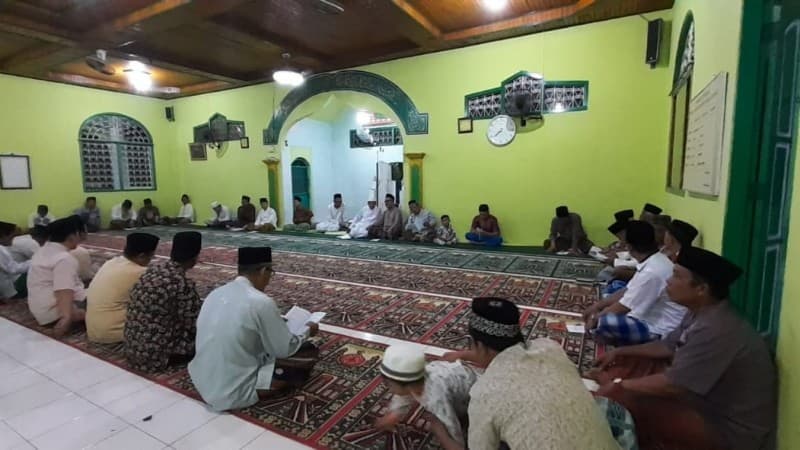 NU Kota Bengkulu Perkuat Budaya Kumpul Warga NU