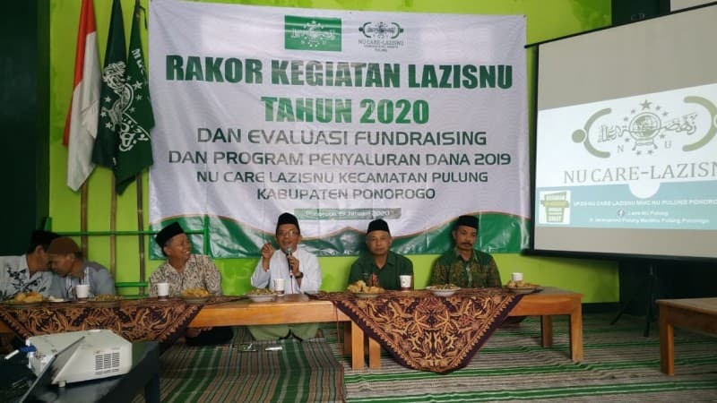 75 Juta Rupiah Lebih LAZISNU Pulung Salurkan Bantuan Sepanjang 2019