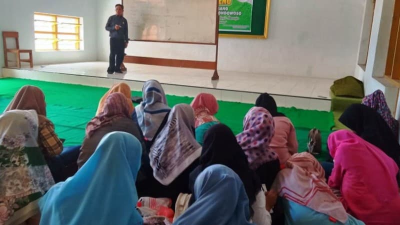 LPBHNU Bondowoso Beri Pengalaman Praktik Penanganan Hukum 