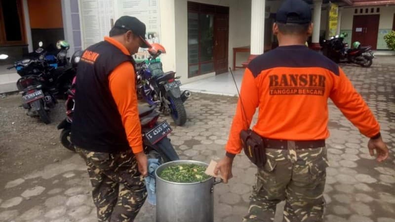 Bagana di Jombang Ikut Bantu Warga Terdampak Banjir