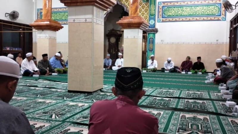 PC LTMNU Pamekasan Ajak Takmir Amankan Masjid