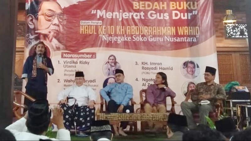 Buku 'Menjerat Gus Dur' Momen Tegakkan Kebenaran Sejarah