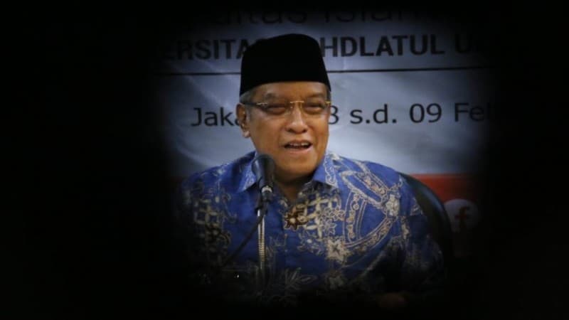 Kiai Said Tegaskan Jadi Umat Moderat Butuh Kecerdasan