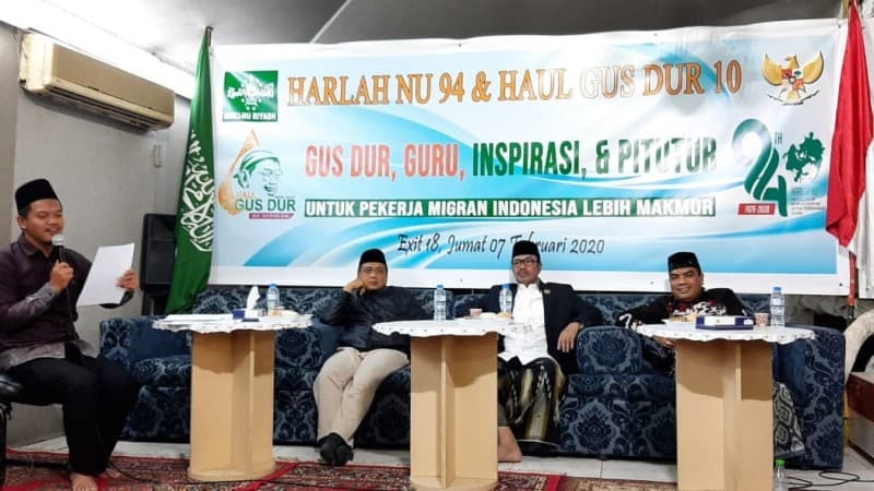 Dubes Agus Maftuh: Gus Dur Ensiklopedi Berjalan