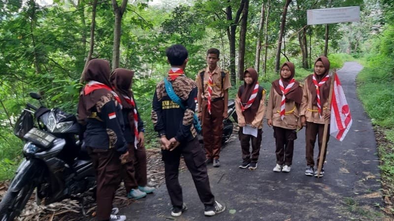 Pramuka Ma'arif Perkuat Jiwa Sosial dan Patriotisme
