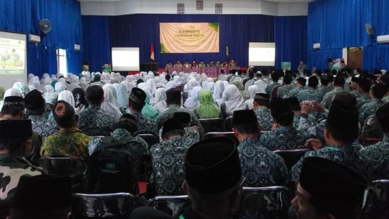 Ketua NU Jateng Sampaikan 3 Hal dalam Kelola Pendidikan