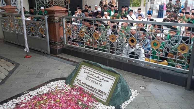 Bangun Gedung Baru, RSINU Demak Gelar Ziarah ke Pendiri NU