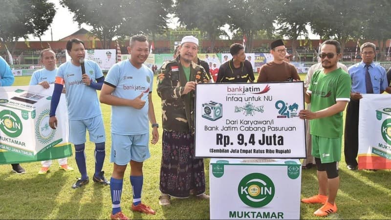 Ulama dan Umara Bertanding, Koin Muktamar Terkumpul Ratusan Juta