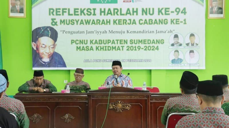 Muskercab NU Sumedang Fokus di Bidang Ekonomi