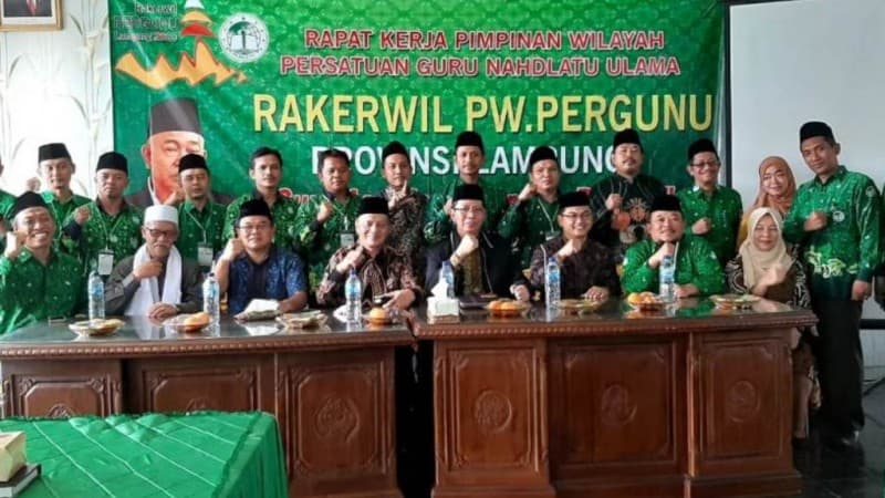 Seperti Mbah Hasyim, Pergunu Lampung Diminta Tidak Alergi Perubahan