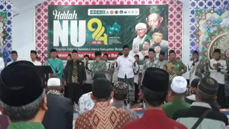 NU Bintan Bagikan 500 Kacamata Baca