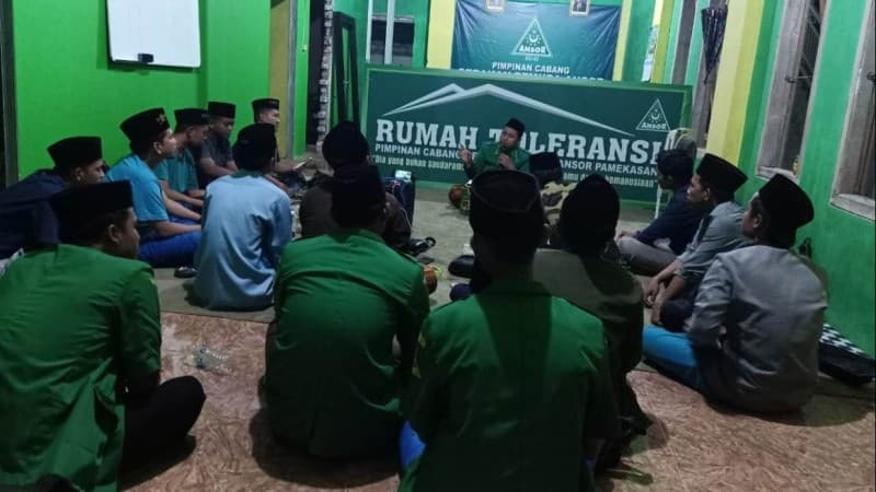 Cerahkan Umat, GP Ansor Pamekasan Hadirkan Program Ngèmanin