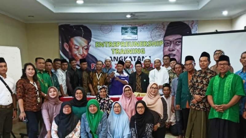 Tingkatkan Ekonomi, NU Jakarta Timur Gelar Pelatihan Wirausaha