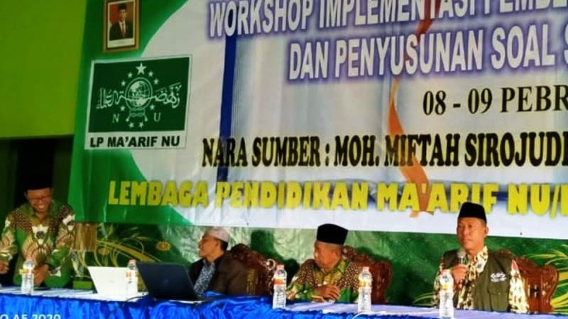 Guru Ma’arif NU di Sidoarjo Dibekali Pembelajaran Terbaru