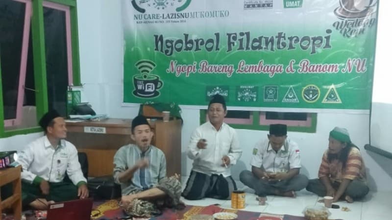 LAZISNU Mukomuko Target Dana Rp1 Miliar
