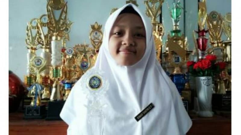 Prestasi Membanggakan Diraih 4 Santri Nuris pada Lomba Cipta Puisi Matematika