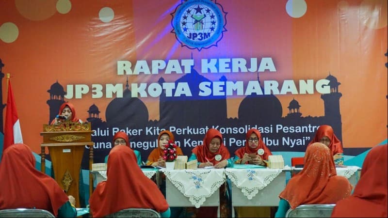Raker Ibu Nyai Santri untuk Gagas Program yang Aplikatif