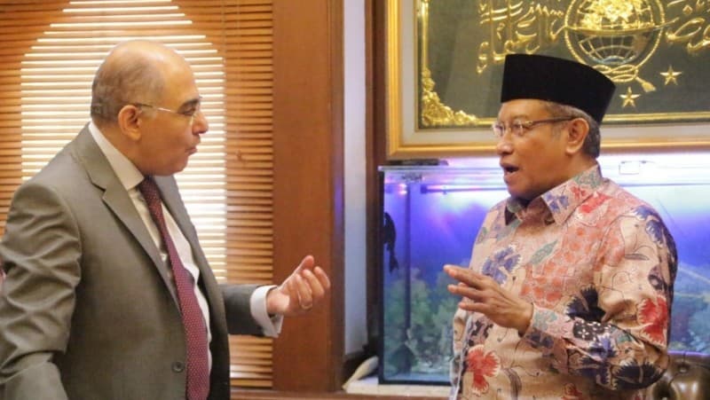 Dubes Mesir Sebut NU Tandem Al-Azhar dalam Menyemai Islam Moderat