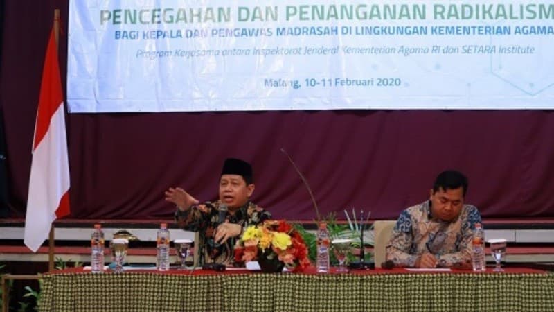 ASN Harus Jadi Agen Moderasi Beragama dan Penanganan Radikalisme