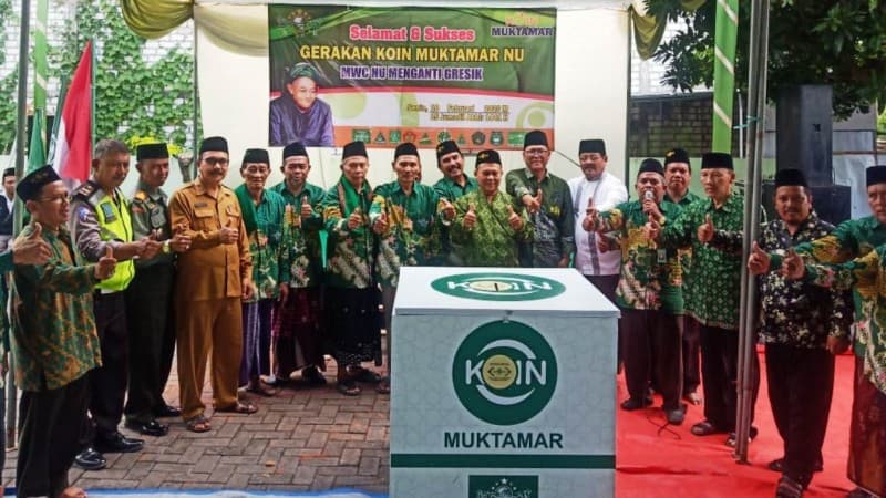 MWCNU di Gresik Ini Pecahkan Rekor Tertinggi Koin Muktamar 