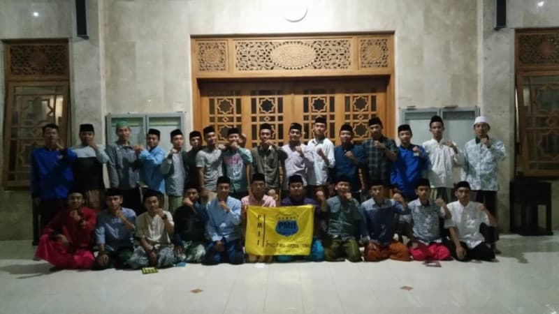 Garuda PMII Guluk-Guluk Suarakan Pers Pembebasan