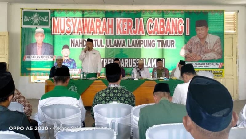 Pengurus NU Harus Bekerja Sama dan Sama-sama Bekerja