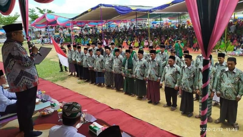 Pesan Kiai Said saat Kunjungan ke Mesuji dan Tulang Bawang