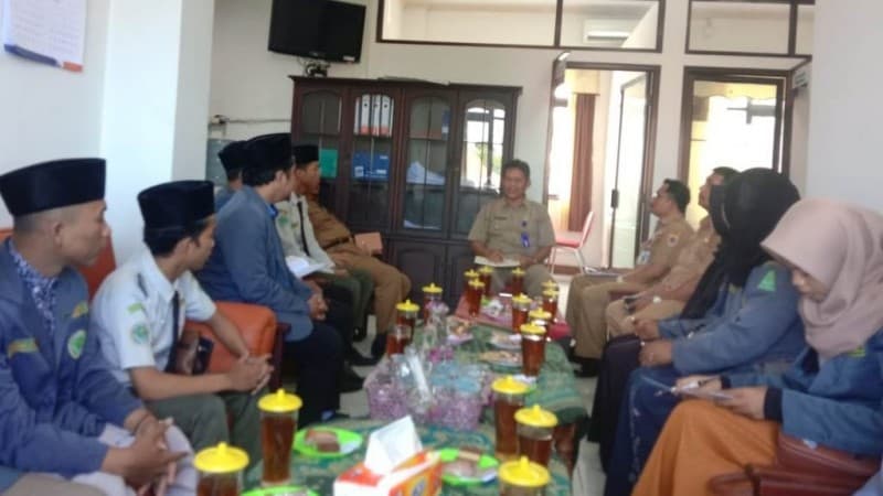 Pelajar NU Brebes Paparkan Sejumlah Program ke Pemkab