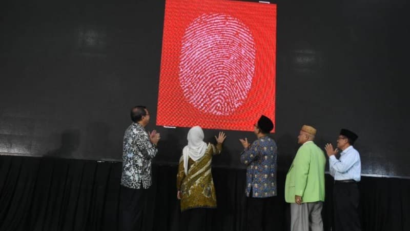 Ida Fauziyah Buka 'Kemnaker Goes to Campus' di Unusia Bogor