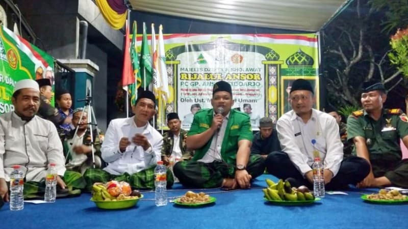Jaga Kemandirian, Ansor di Kawasan Sidoarjo Luncurkan Iuran Bulanan