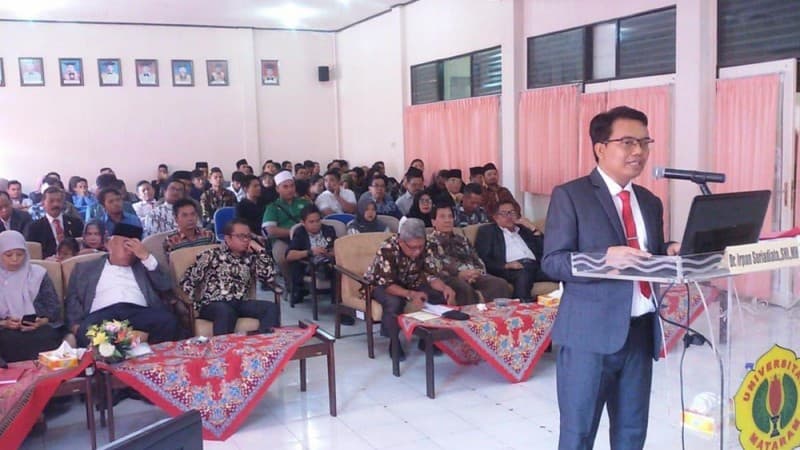 Sekretaris Ansor NTB: Banyak Pasal dalam UUD 1945 Bertentangan dengan Pancasila