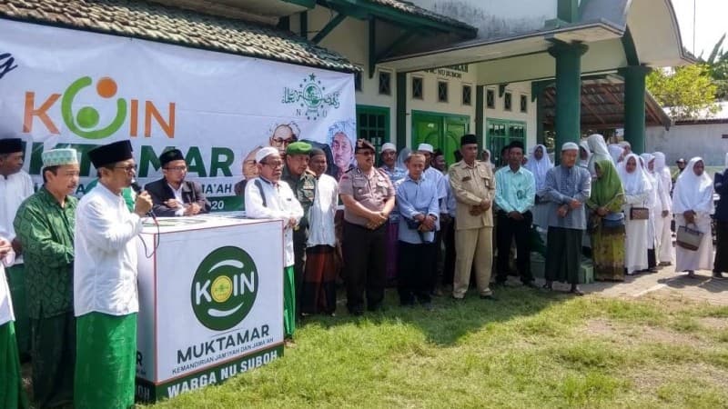 PCNU Situbondo Targetkan Rp500 Juta untuk Koin Muktamar