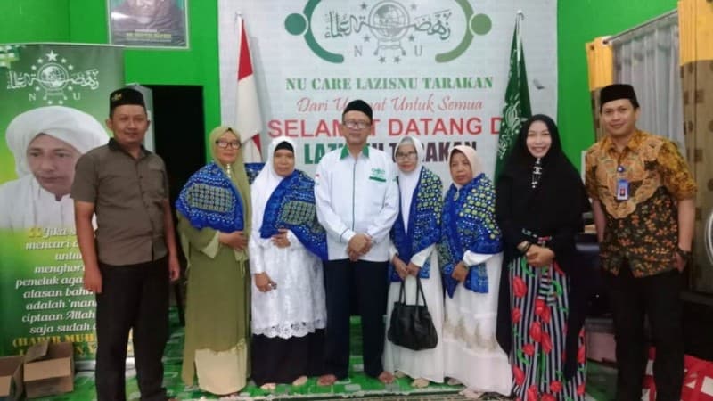 LAZISNU Tarakan Jalin Kerja Sama bagi Tersebarnya Koin NU