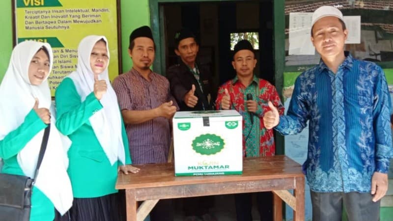 Koin Muktamar Momentum Konsolidasi LAZISNU Lumajang