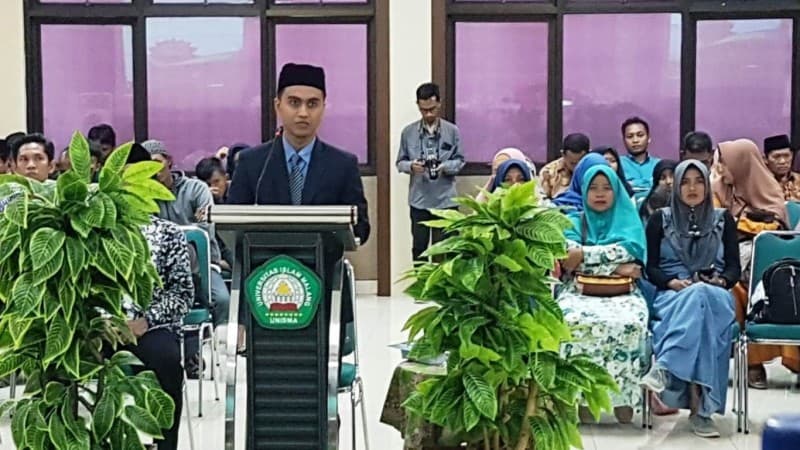 Teliti Pendidikan Muslim Tionghoa, Ketua Lakpesdam NU Sabet Gelar Doktor 