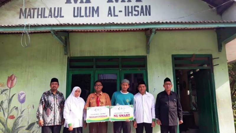LAZISNU di Sidoarjo Canangkan Program NU Smart untuk Dhuafa