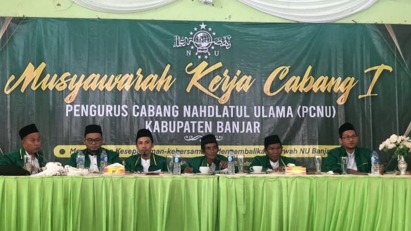 Songsong Pilkada, NU Banjar Tekankan Khittah NU 1926