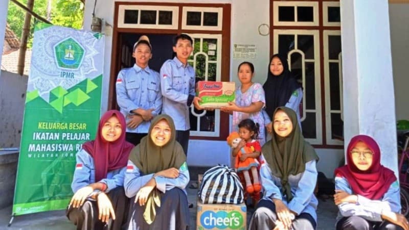 Rasakan Penderitaan dengan Menginap di Rumah Dhuafa