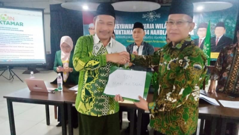 NU Pringsewu Sumbang 10 Ton Ikan Tawar untuk Muktamar